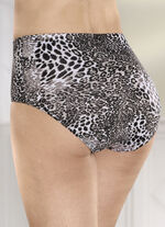 Verpakking met vier slips met roofdierdessin 