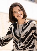 2 rijen ketting met hanger 