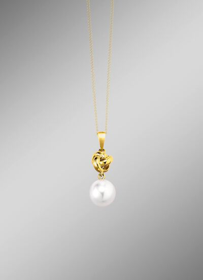 Hanger o. K. Goud 585/- 