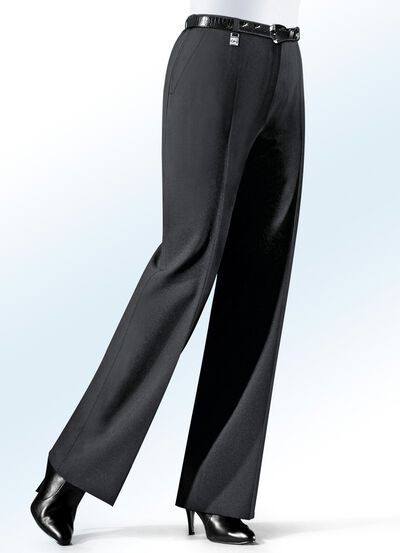 Broek in trendy Marlene-vorm in 6 kleuren 