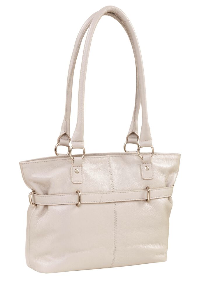 Laurina, tas, dames, met afneembare, verstelbare decoratieve riem KIESEL