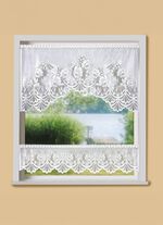 Raamset, 2-delig, met stangopening 