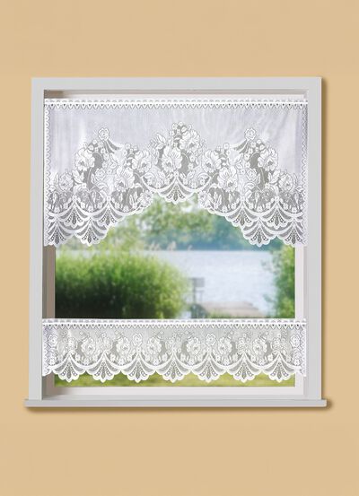 Raamset, 2-delig, met stangopening 