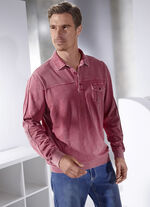 Poloshirt in 2 kleuren ROOD