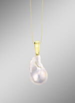 Unieke hanger met zoetwaterkweekparel