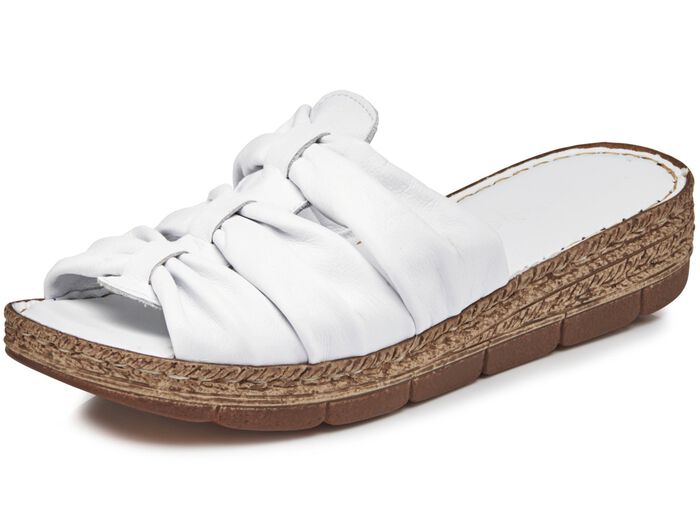 Andrea Conti muiltjes met buisband van nappaleer WIT