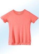 Gem&ecirc;leerd functioneel shirt van &ldquo;LPO&rdquo; in 3 kleuren ABRIKOOS