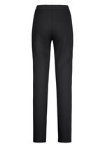 Broek met nauwsluitende deelnaden ZWART