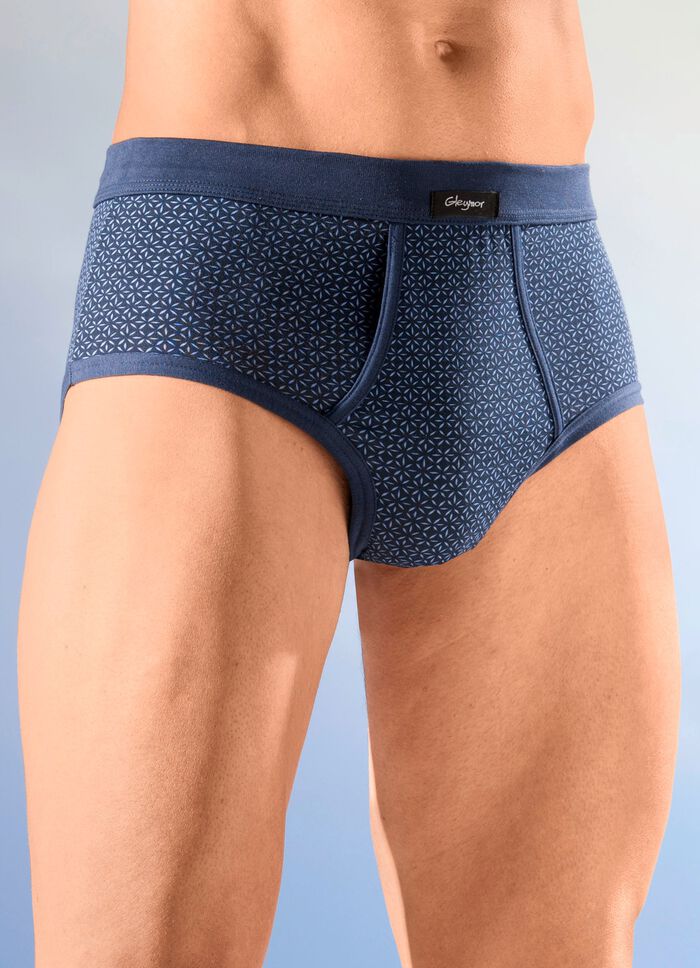 Verpakking van vier slips met zachte tailleband 