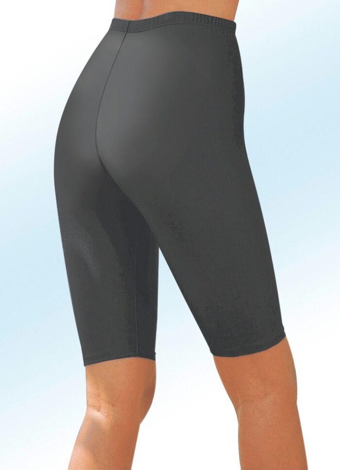 Fietsbroek met glanseffect in 4 kleuren ANTHRAZIT