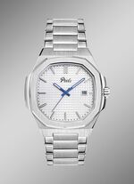 Quartz herenhorloge van roestvrij staal 