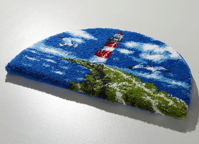 Badkamerset van Grund met maritiem design VEELKLEURIG