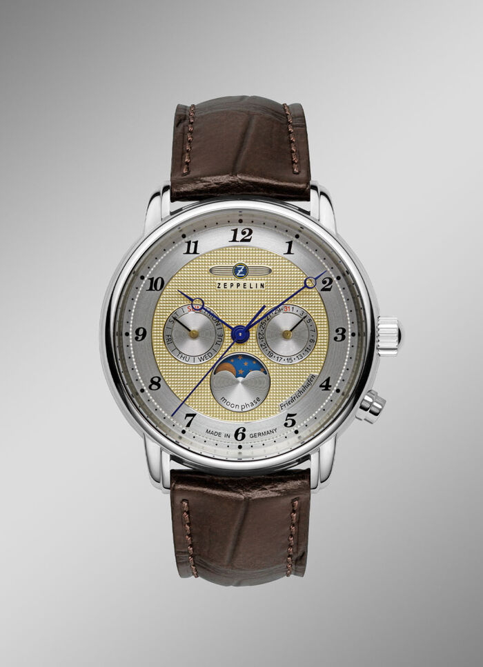Quartz herenhorloge Friedrichshafen 8536-5 