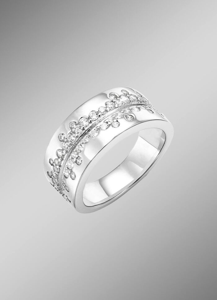 Damesring zilver 925/- 