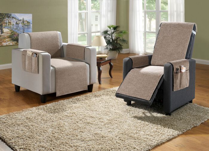 2-in-1 woonaccessoires met een behaaglijk warme pool NATUREL