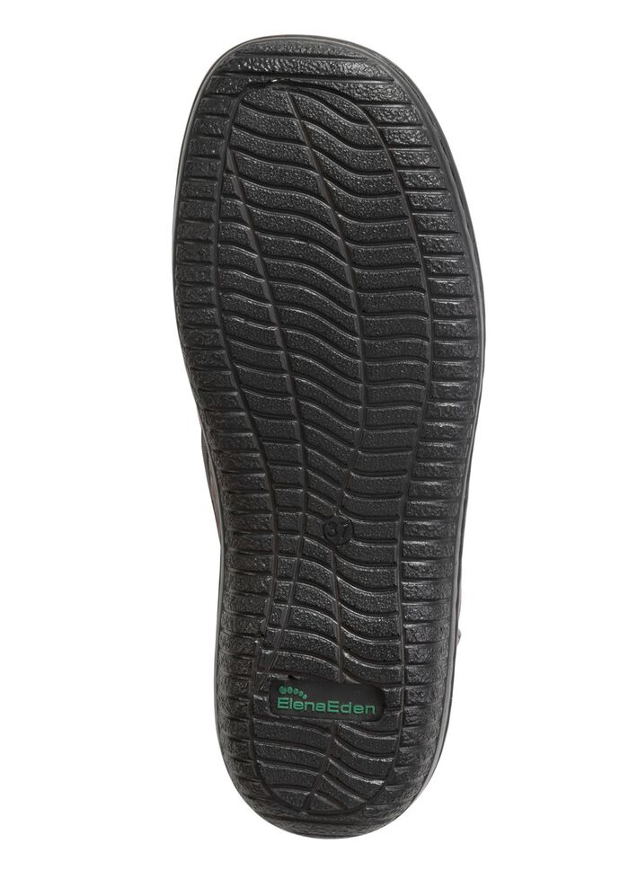 ELENA EDEN, klassieke dameslaarzen, met uitneembaar voetbed BORDEAUX