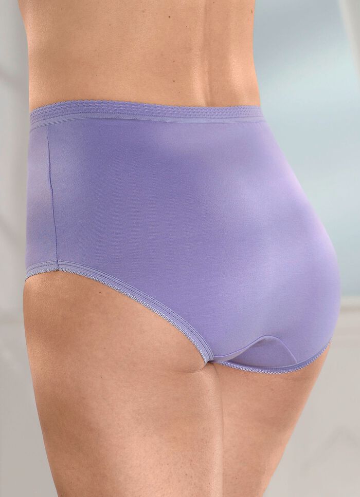 Verpakking met vijf slips met elastische boorden 