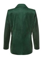 Blazer met reverskraag 