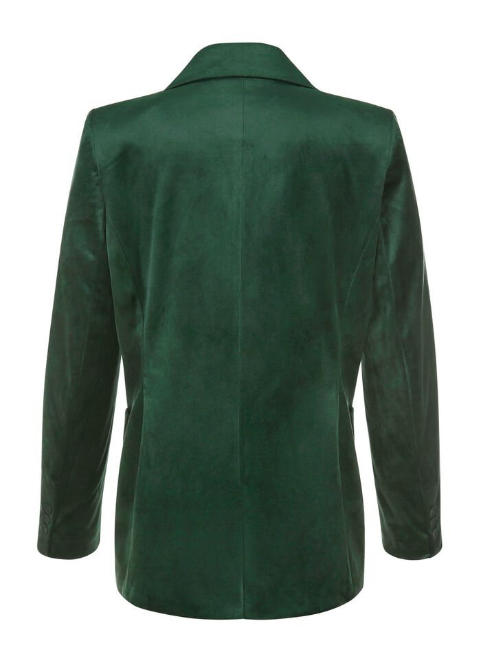 Blazer met reverskraag 