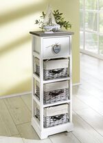 Ladekast van massief hout met gebruikssporen 