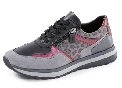 ELENA EDEN, trendy damessneakers, breedte H, met uitneembaar voetbed 