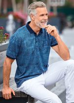 Poloshirt met borstzak 