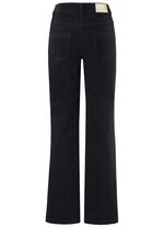 Wijde corduroy broek 