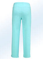 7/8-broek met hogere tailleband in 7 kleuren TURQUOISE