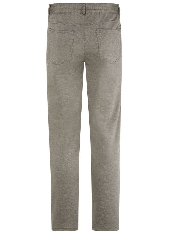 Superstretch broek SLIB GEMÊLEERD