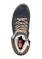 Rieker veterlaarsje met klimaatmembraan 