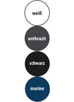 Diabetessokken of kniekousen ZWART