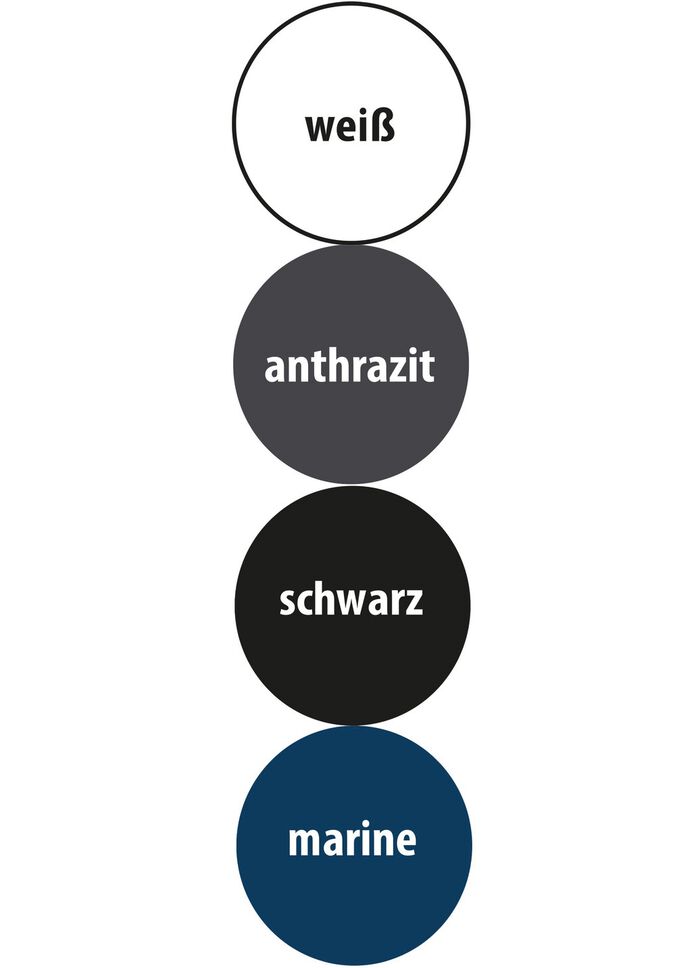 Diabetessokken of kniekousen ZWART