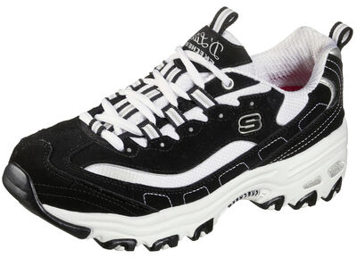 SKECHERS, sportieve damessneakers, met uitneembaar voetbed 