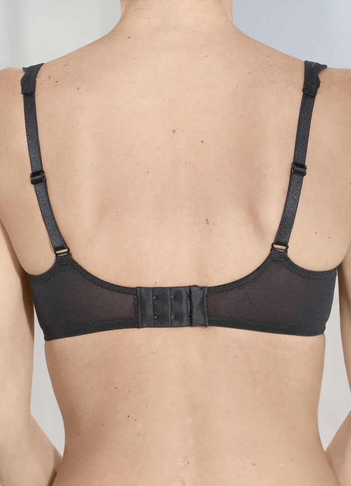 Rosa Faia beugelbeha met mooie elastische kant 