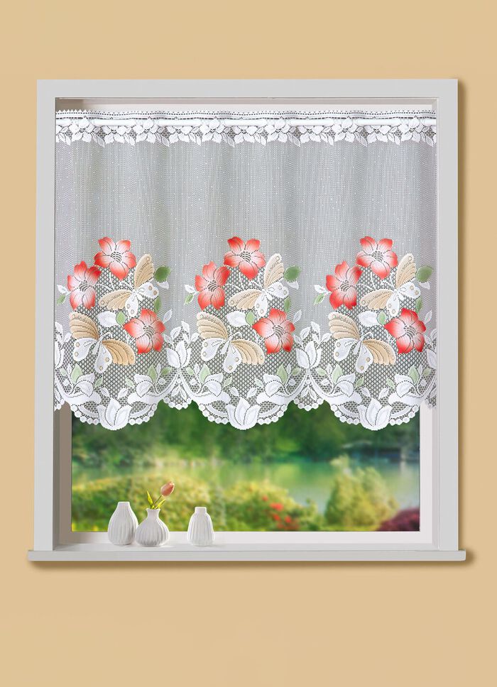 Korte jaloezie&euml;n met roedeopening 