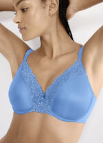 Triumph Ladyform soft minimiser beugelbeha AZURBLAU