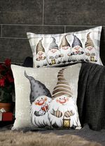 Kussenhoes kabouter met ritssluiting 