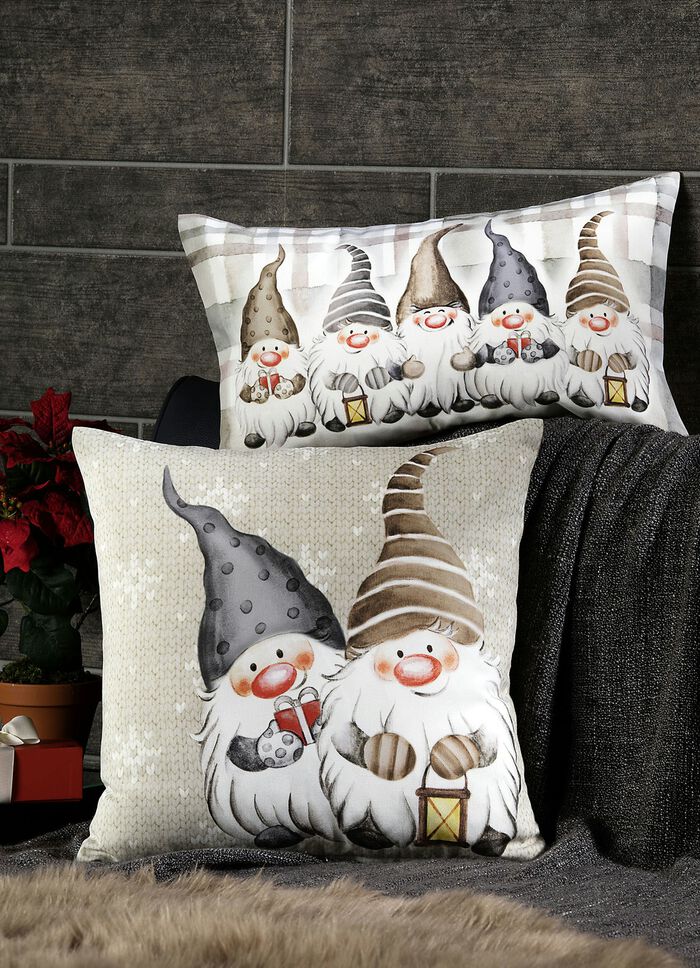 Kussenhoes kabouter met ritssluiting 