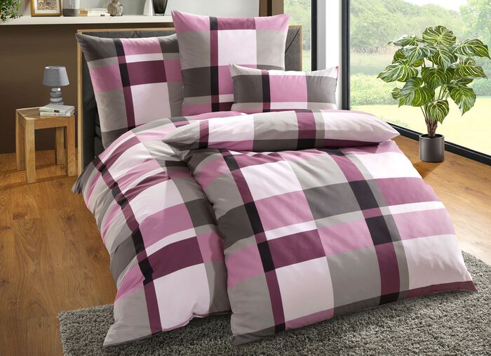 Moderne beddengoedset van microvezel 