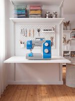 Naaimachine met vrije arm 