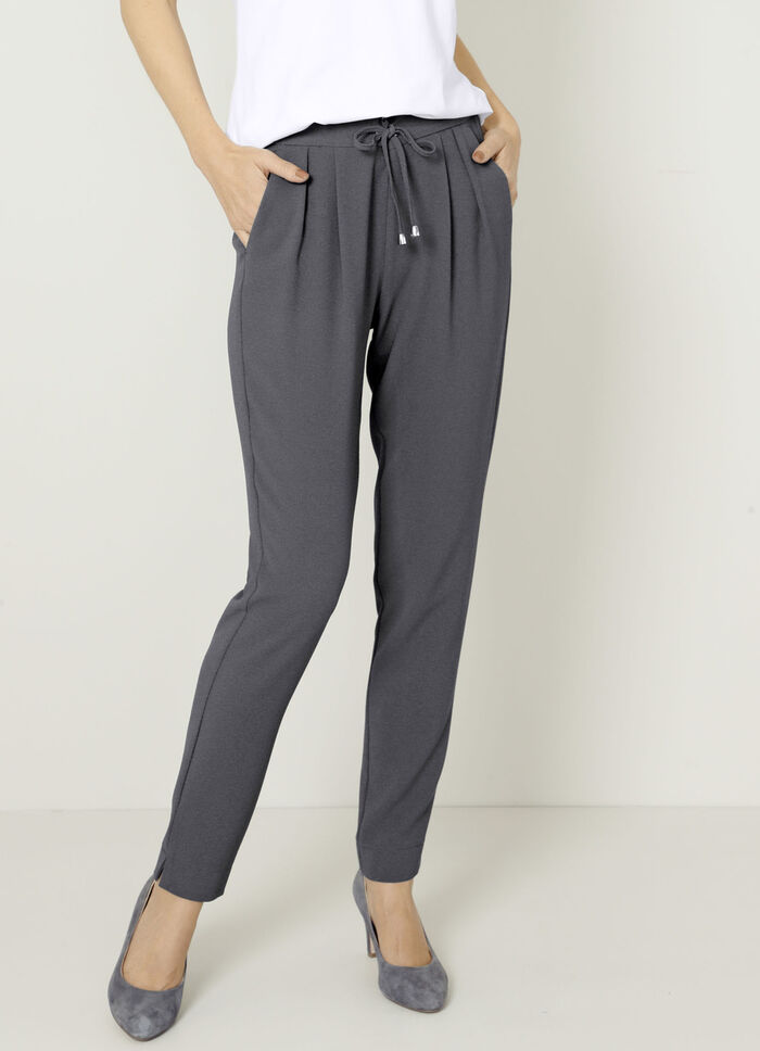 Broek in joggingstijl 