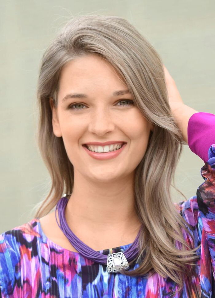 Ketting met meerrijig textiellint 