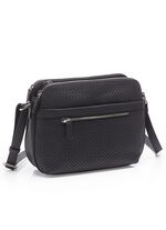 Laurina tas gemaakt van zwart kalfsleer ZWART