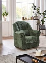 Comfortabel gestoffeerd meubilair GROEN