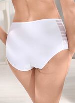 Miss Mary slip met semi-transparante inzetstukken 