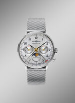 Klassiek dameshorloge gemaakt van roestvrij staal 