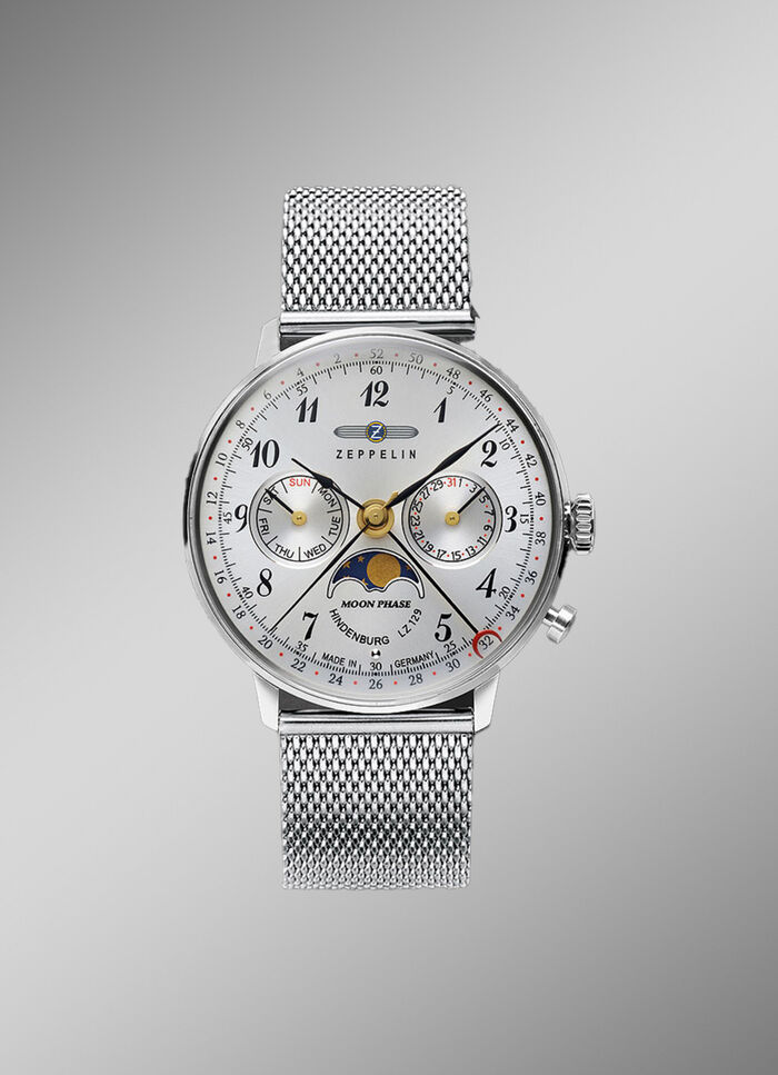 Klassiek dameshorloge gemaakt van roestvrij staal 