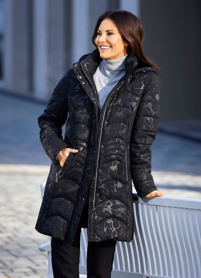 Functionele korte jas met hoog draagcomfort 