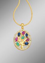 Kettinghanger 'Levensboom', met pantserketting 