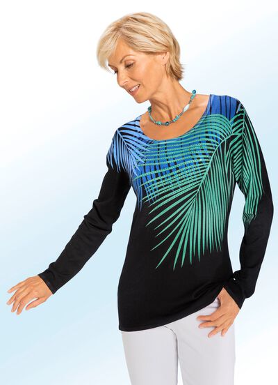 Trui in een elegant design 